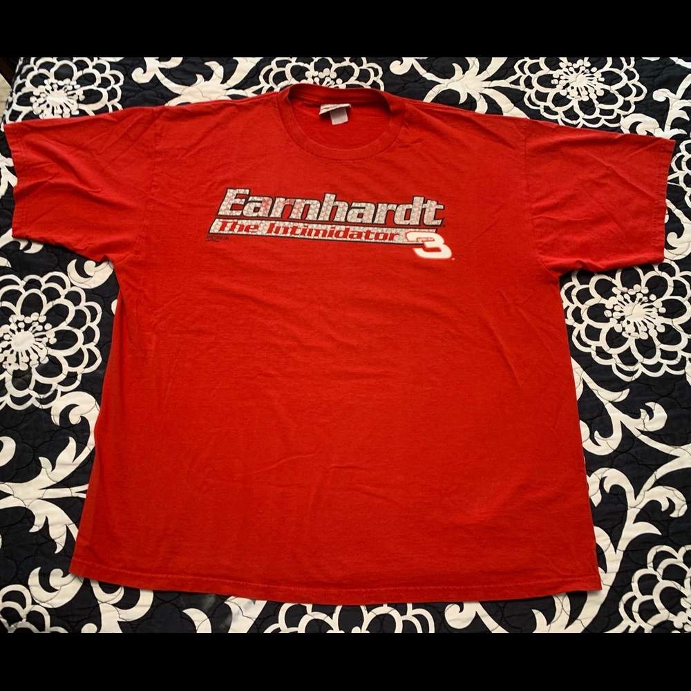 Vintage Dale Earnhardt Nascar T Shirt Size XXL